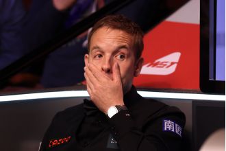 Carter and Walden give candid evaluations as they exit Crucible.