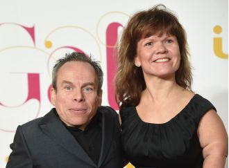 Warwick Davis taking a break from social media after causing worry due to his wife's passing.
