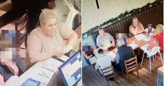 Family skips out on bill after ordering expensive meal including steaks, desserts and 15 soft drinks, totaling £329.
