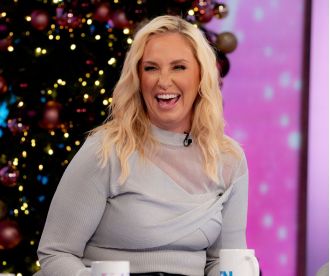 Josie Gibson clarifies rumors of a romance with Stephen Mulhern following a photo of them holding hands.