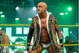 Ex-wrestler has detached body part successfully reattached following botched stunt.