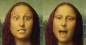 Microsoft's latest video featuring the Mona Lisa has sparked mixed reactions.