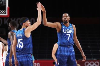 USA Basketball announces lineup for upcoming 2024 Olympic Games.