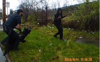 A driver is speaking up after being attacked by a police K-9 during a traffic stop, and the NAACP is demanding accountability from law enforcement.