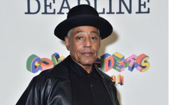 Actor Giancarlo Esposito wanted to arrange his own murder for insurance purposes, but his role in the TV show 'Breaking Bad' stopped him from doing so.