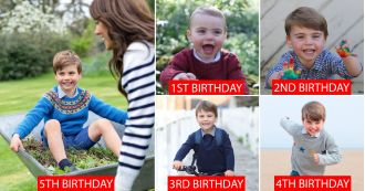 Prince Louis celebrates his sixth birthday, but no new photo has been released.