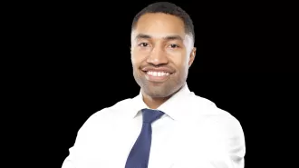 Adam Hollier, from Detroit, gets approval from Black Caucus leaders.