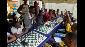Tunde Onakoya from Nigeria makes history with 60-hour chess marathon in New York City's Times Square.