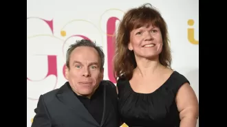 Warwick Davis taking a break from social media after causing worry due to his wife's passing.