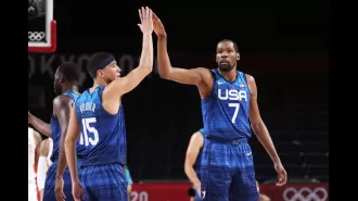 USA Basketball announces lineup for upcoming 2024 Olympic Games.