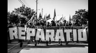 California Senate approves initial hearings for reparations legislation.