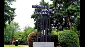 A high school senior class in Atlanta has been accepted at Morris Brown College.