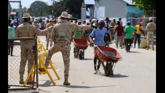 Biden's team sends Haitian migrants back despite backlash over ongoing violence in their home country.