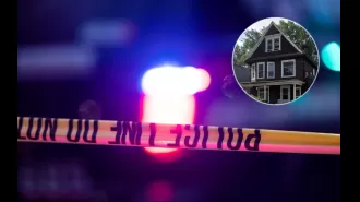 Boy's body discovered in attic near his family's house.