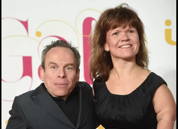 Warwick Davis taking a break from social media after causing worry due to his wife's passing.