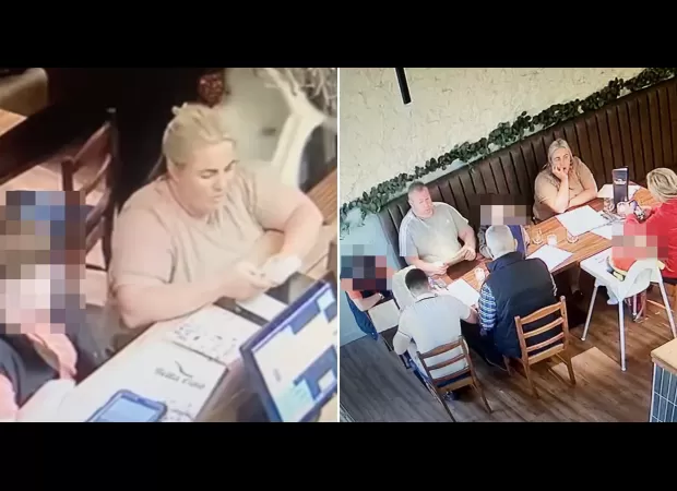 Family skips out on bill after ordering expensive meal including steaks, desserts and 15 soft drinks, totaling £329.