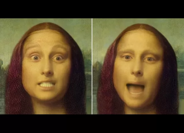 Microsoft's latest video featuring the Mona Lisa has sparked mixed reactions.