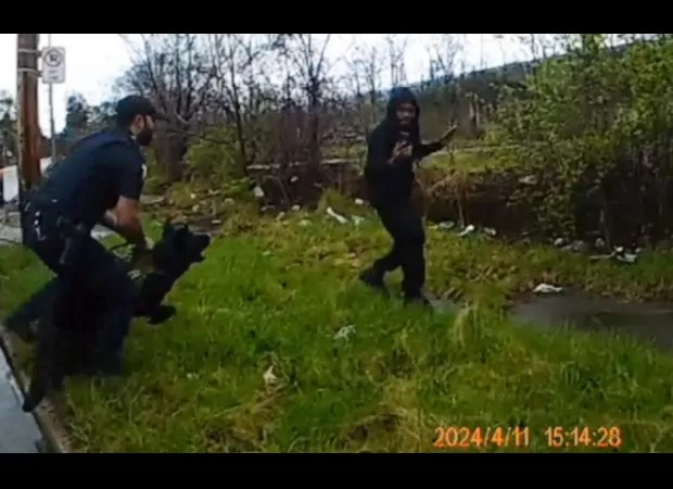 A driver is speaking up after being attacked by a police K-9 during a traffic stop, and the NAACP is demanding accountability from law enforcement.