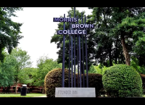 A high school senior class in Atlanta has been accepted at Morris Brown College.