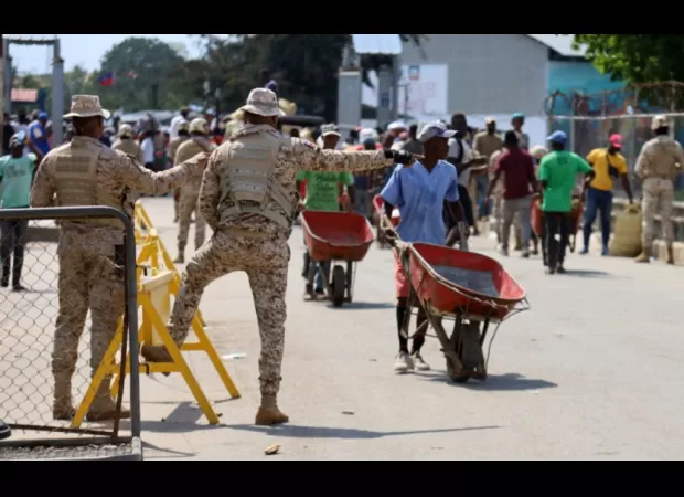 Biden's team sends Haitian migrants back despite backlash over ongoing violence in their home country.