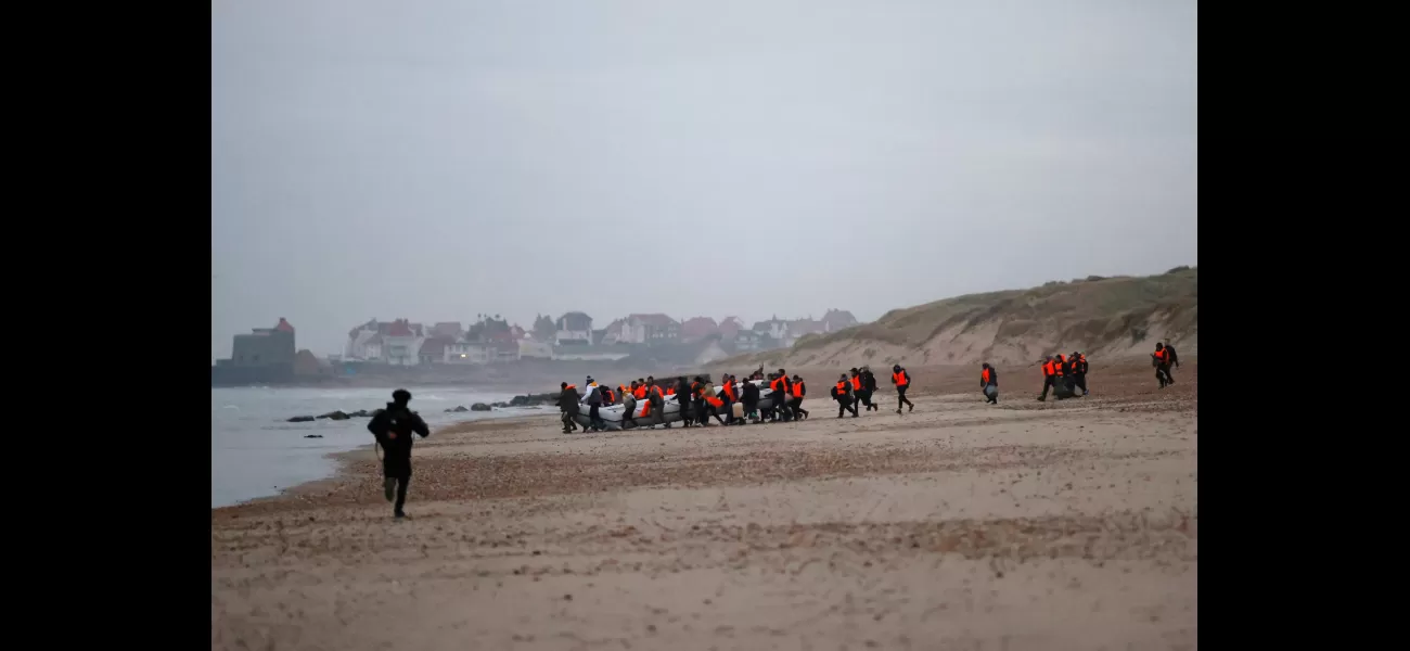 Five people perish while attempting to cross the English Channel as migrants.