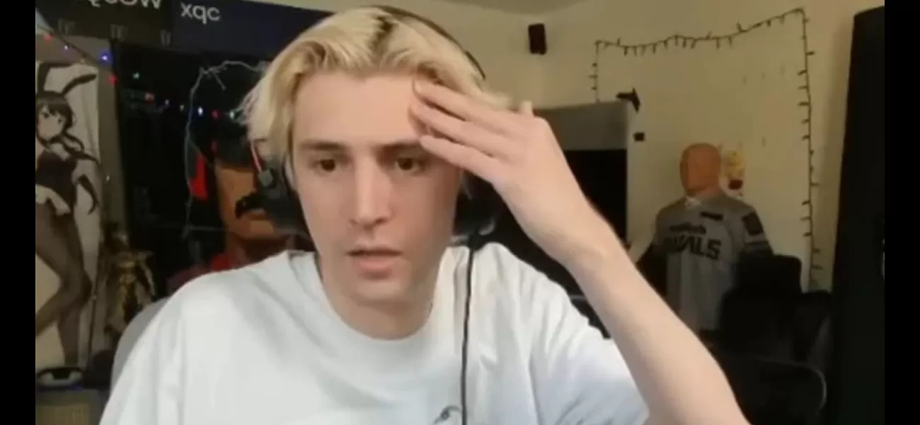 xQc shares that he had to seek therapy in order to be allowed back on Twitch.