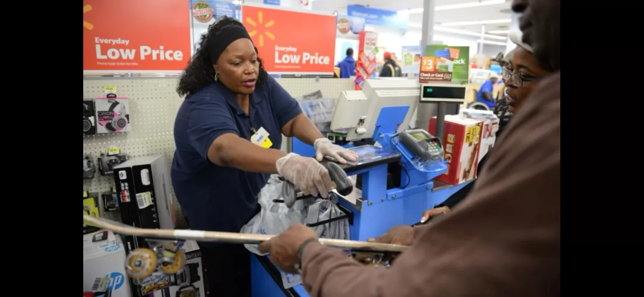 Walmart is replacing self-checkout lanes with staffed ones at more locations.