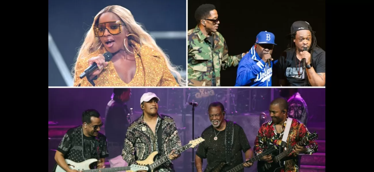 Musical legends Mary J. Blige, A Tribe Called Quest, and Kool & the Gang will be honored with induction into the Rock & Roll Hall of Fame in 2024.