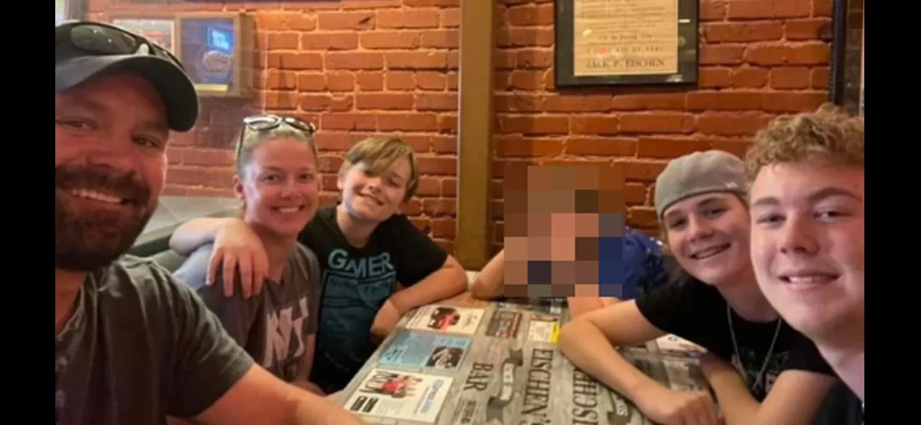 10-year-old boy calls police after discovering his father murdered his mother and three brothers.