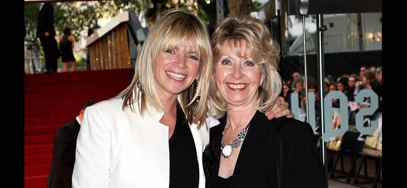 Zoe Ball is deeply saddened as she shares the news of her mother's passing due to a serious cancer diagnosis.