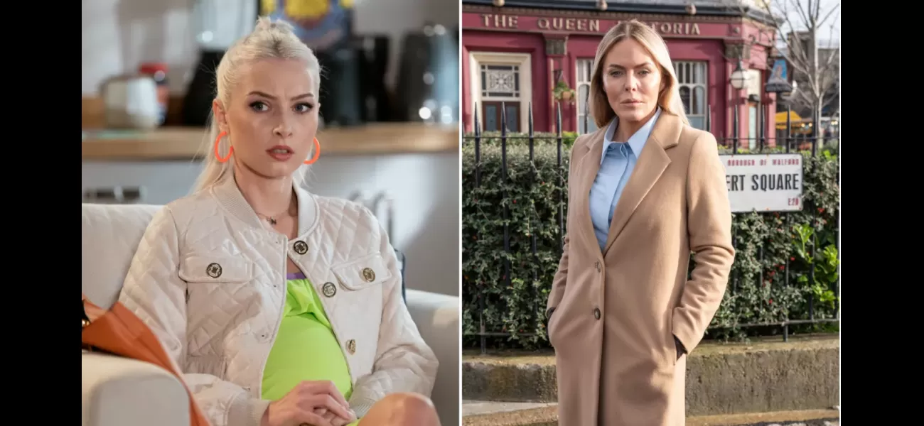 Fans of EastEnders think they have figured out how Nadine's pregnancy will play out now that an iconic character has returned.