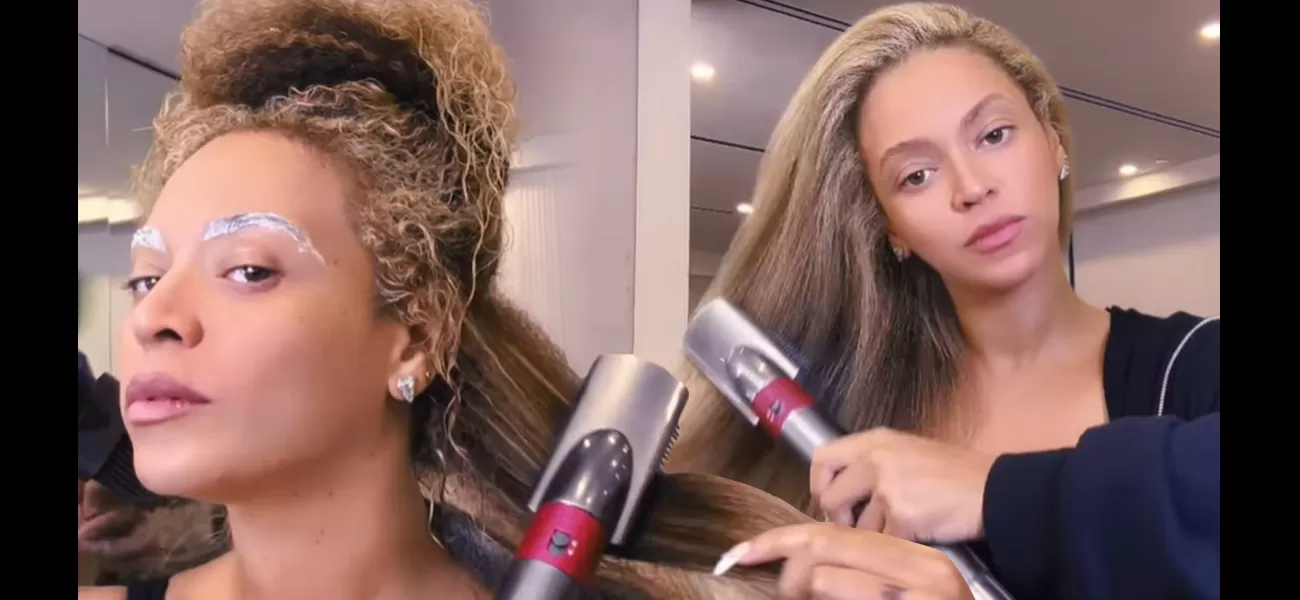 Beyoncé reveals £480 hair routine, putting an end to wig speculation.