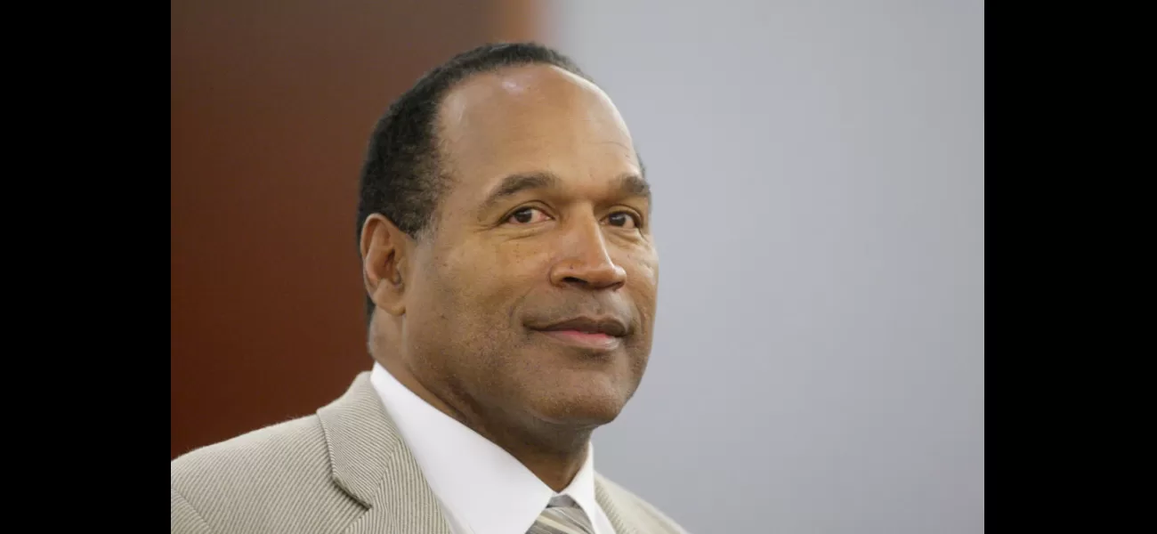O.J. Simpson passed away without his family by his side.