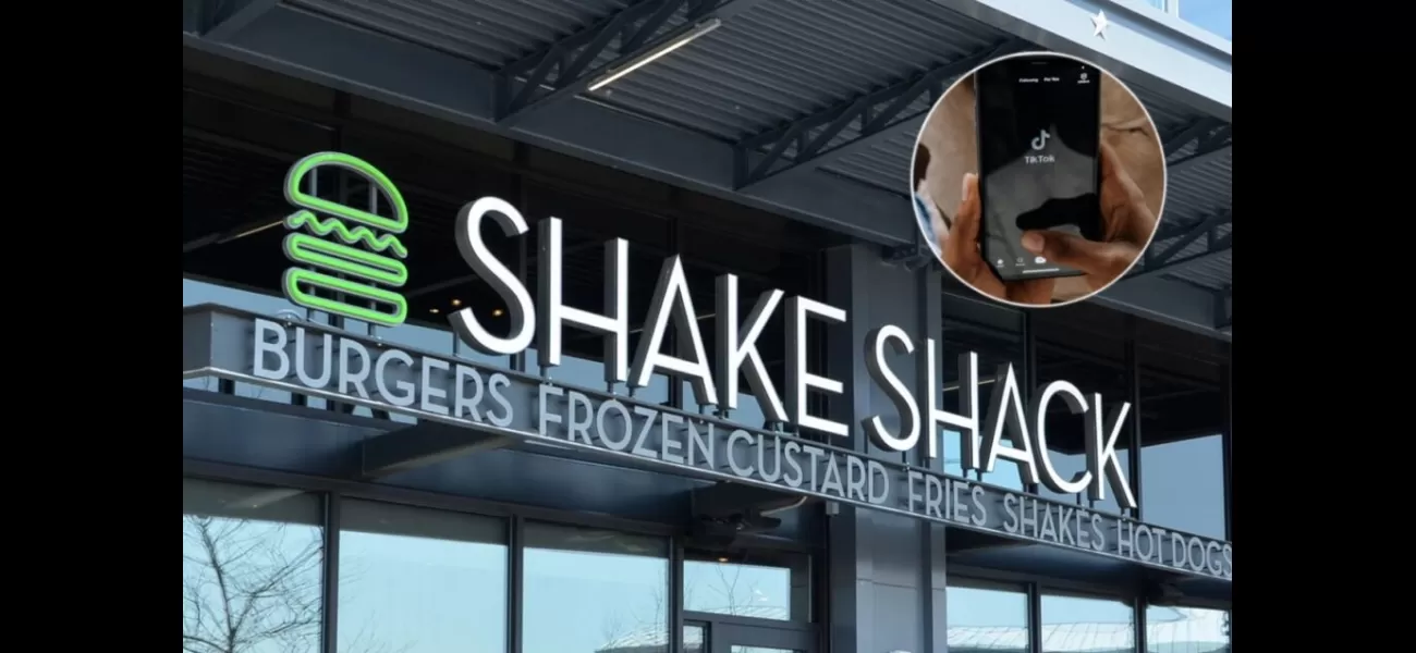MiriTheSiren from TikTok changes to Shake Shack as sponsor because Chick-Fil-A rejected her.