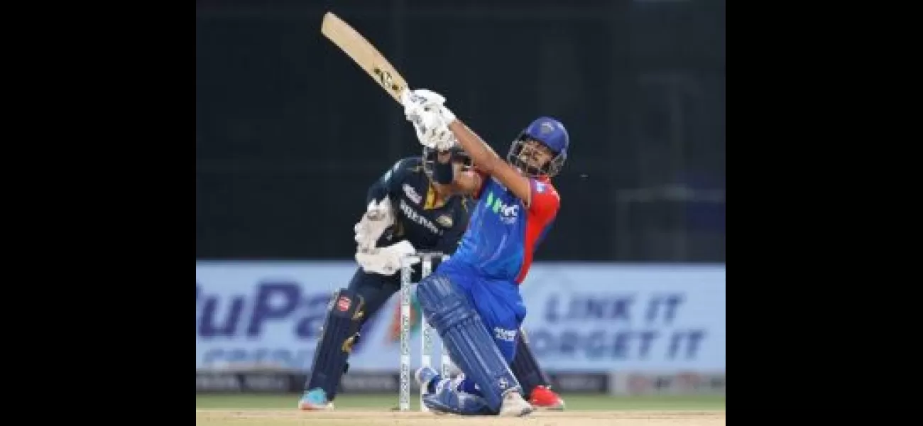 Pant and Axar's partnership leads Delhi Capitals to score 224/4 against Gujarat Titans.