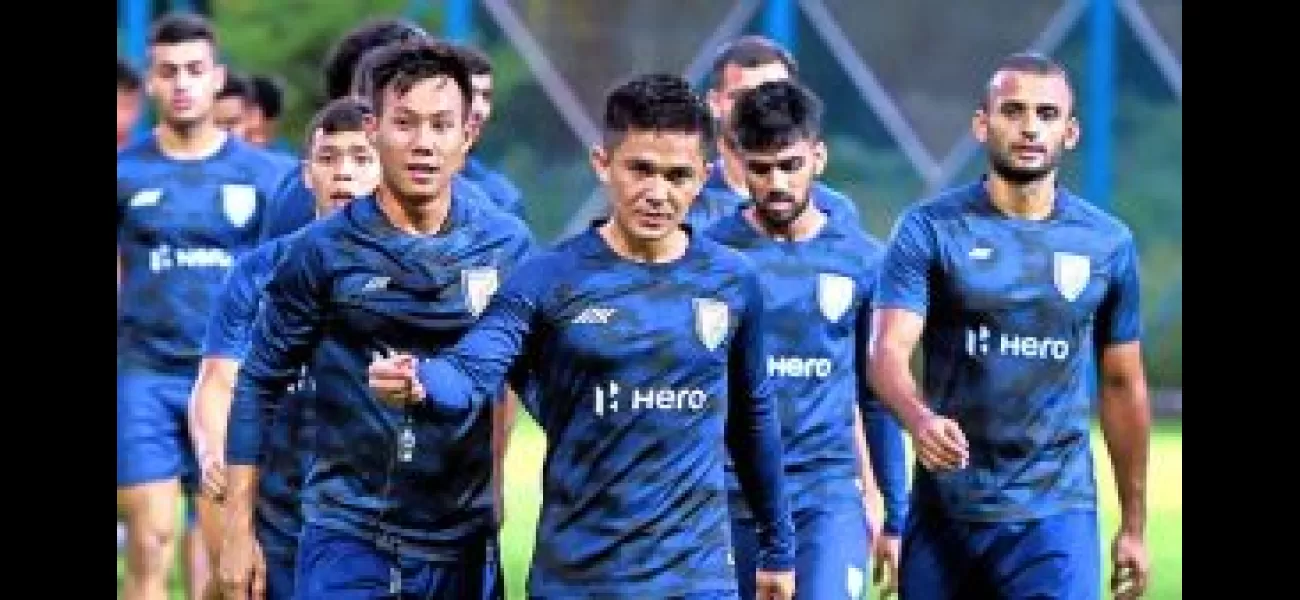 Indian football team to train in Bhubaneswar before FIFA World Cup Qualifiers.