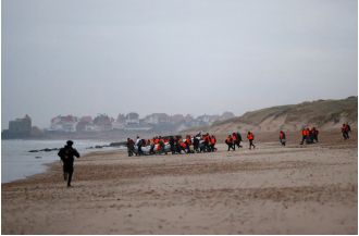Five people perish while attempting to cross the English Channel as migrants.