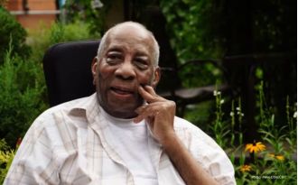 Dan Philip, a civil rights champion, was buried on Monday.