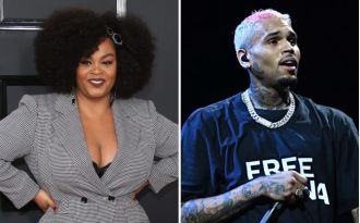Jill Scott faces backlash for praising Chris Brown's talent.
