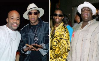 Damon Dash and Jay-Z believed that Diddy and The Notorious B.I.G. were imitating their style.