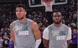 Giannis Antetokounmpo talks about why he chose Nike over Adidas.