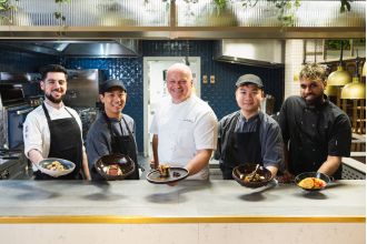 A top UK hotel is turning food waste into high-end meals.