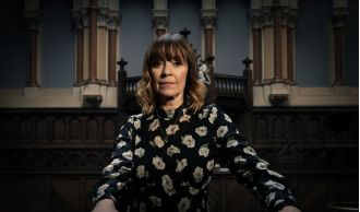 In a new video, Emmerdale's Rhona takes a decisive action during the final court case with Gus, potentially determining his fate.