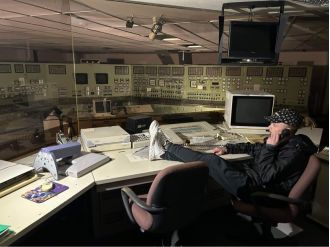 Take a look inside Fukushima's abandoned nuclear control room, left untouched since the disaster.