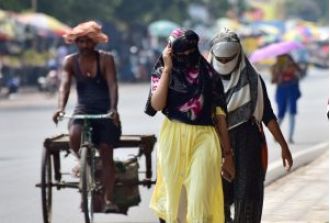 Temperatures in Odisha are high with Bhubaneswar and Nuapada reaching the highest at 43.2 degrees Celsius.