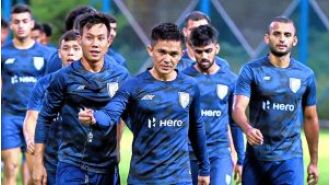 Indian football team to train in Bhubaneswar before FIFA World Cup Qualifiers.