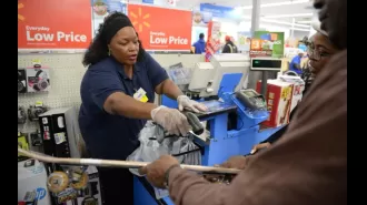 Walmart is replacing self-checkout lanes with staffed ones at more locations.