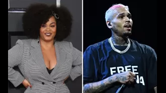 Jill Scott faces backlash for praising Chris Brown's talent.