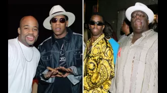 Damon Dash and Jay-Z believed that Diddy and The Notorious B.I.G. were imitating their style.