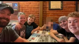 10-year-old boy calls police after discovering his father murdered his mother and three brothers.